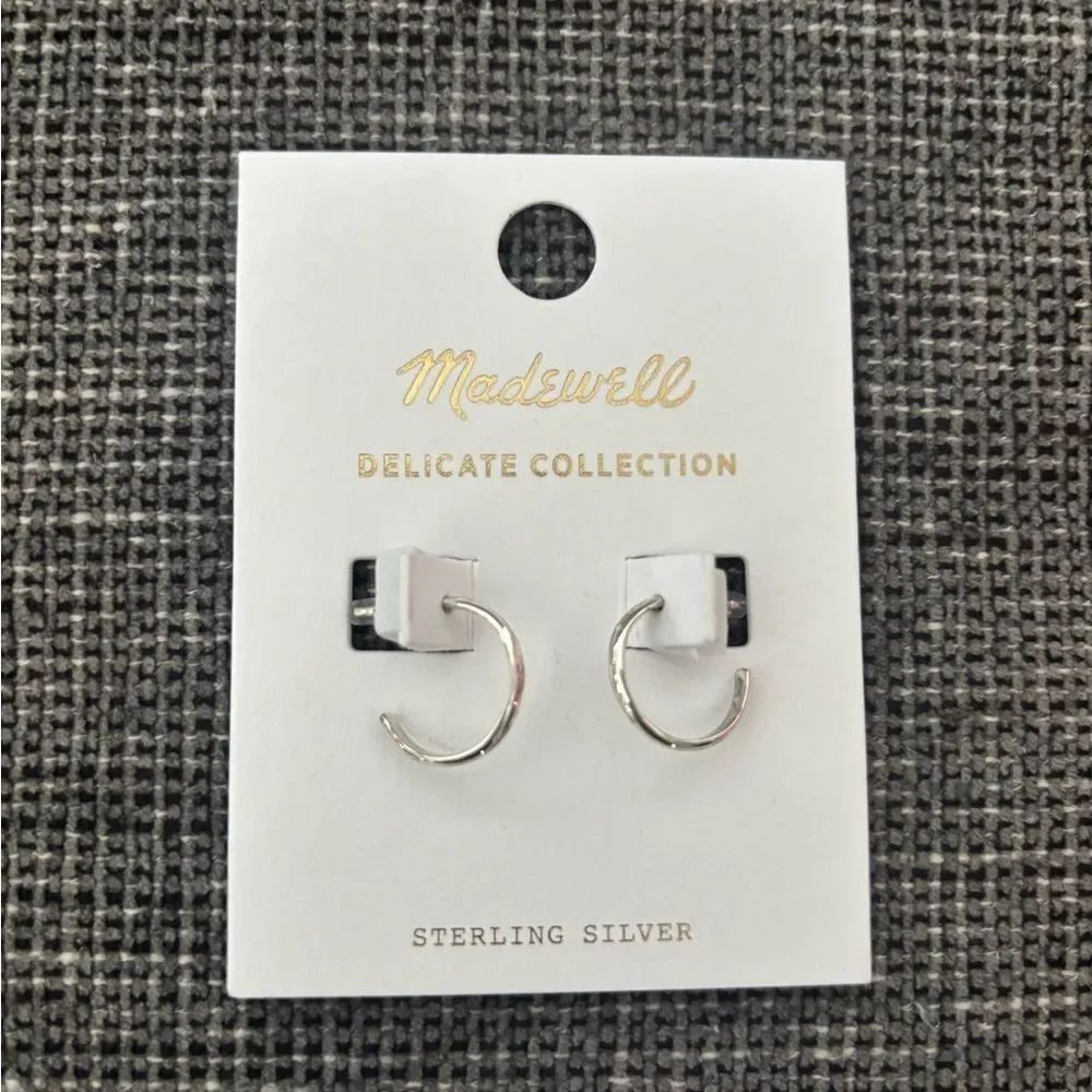 Madewell Recycled Metal Stud Earrings